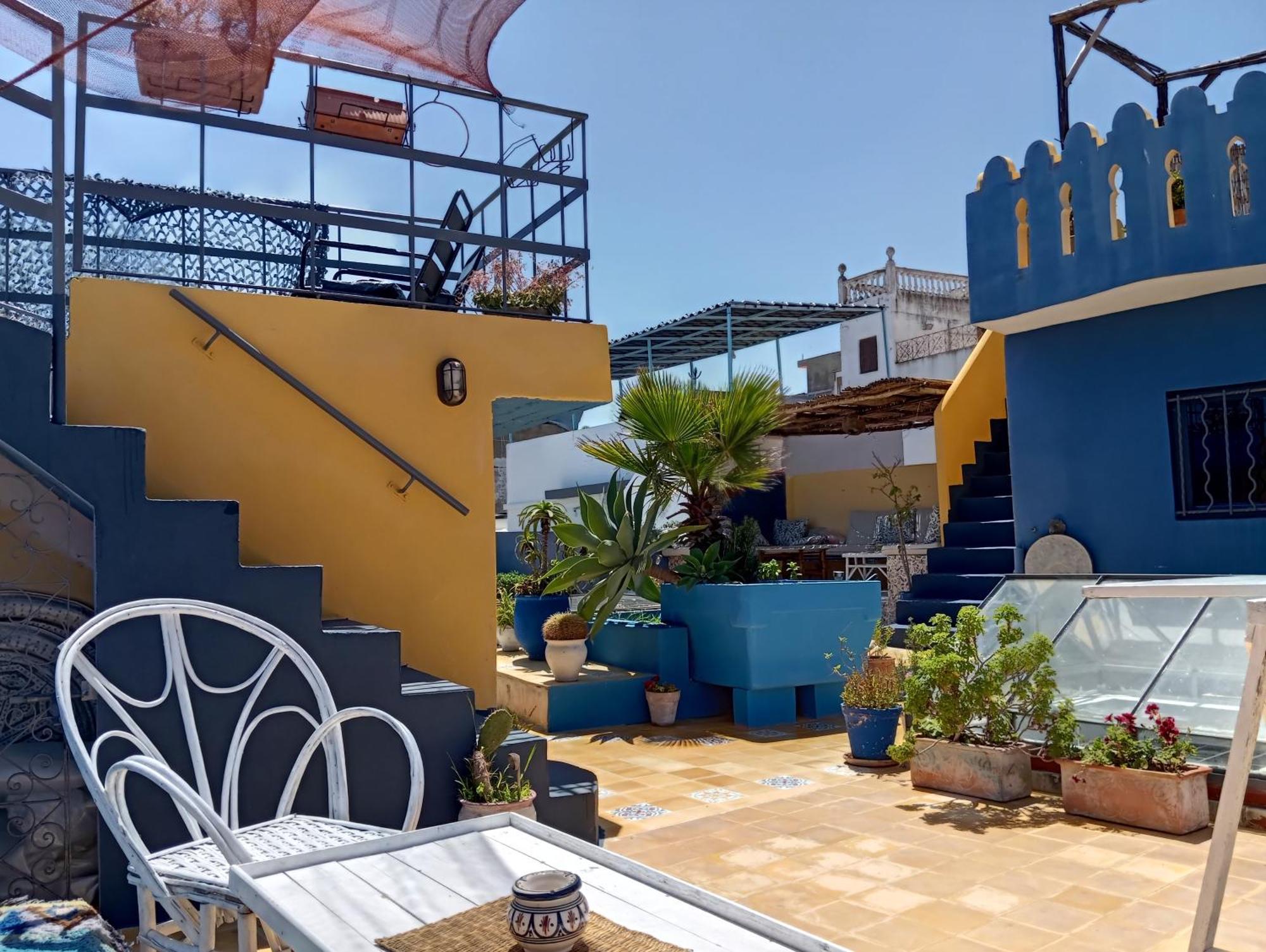 Bayt Alice Hostel タンジェ エクステリア 写真