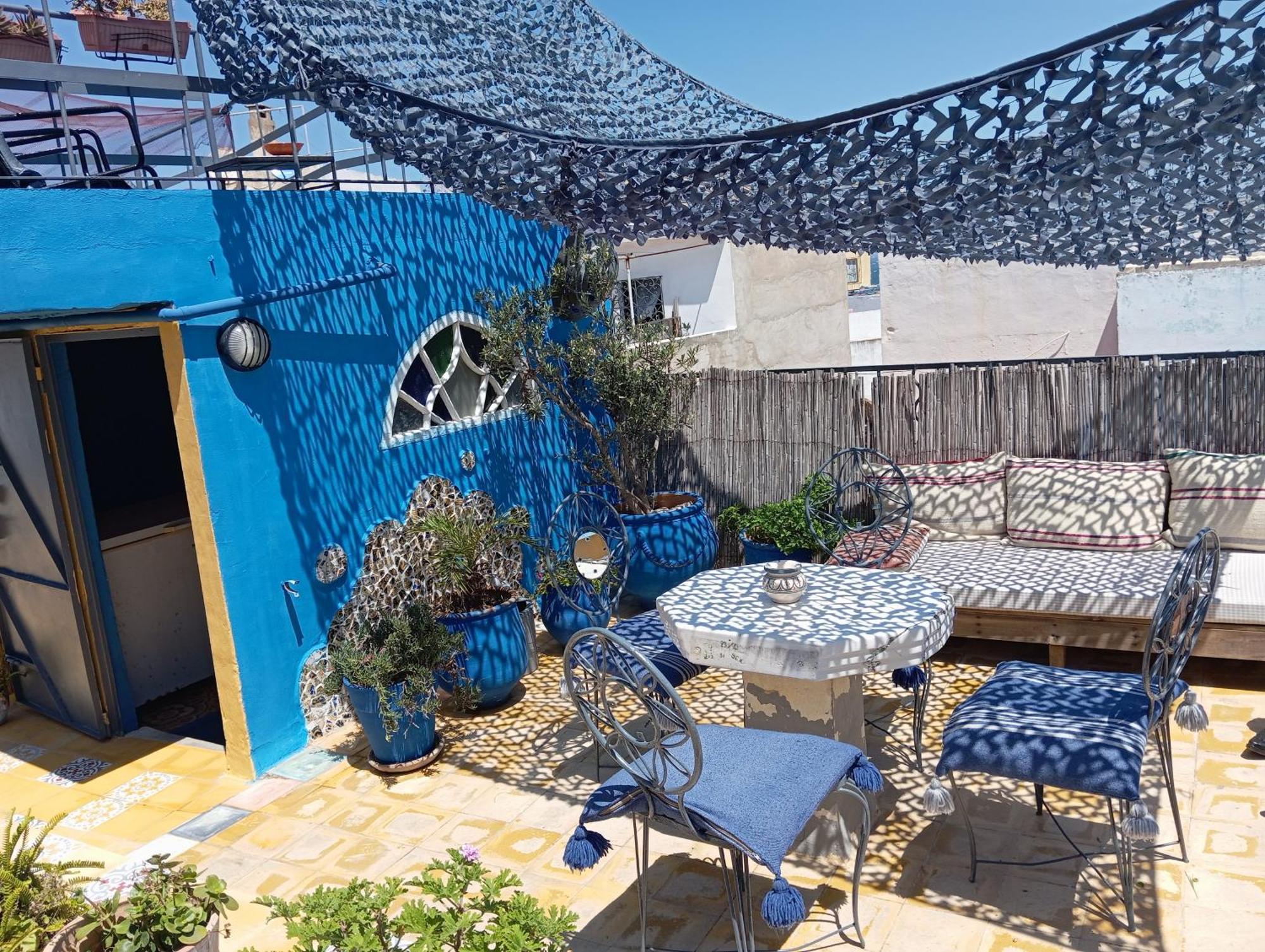 Bayt Alice Hostel タンジェ エクステリア 写真